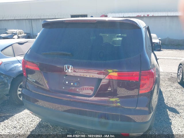 Honda Pilot Ex 2016 5FNYF5H30GB045920 Image 17