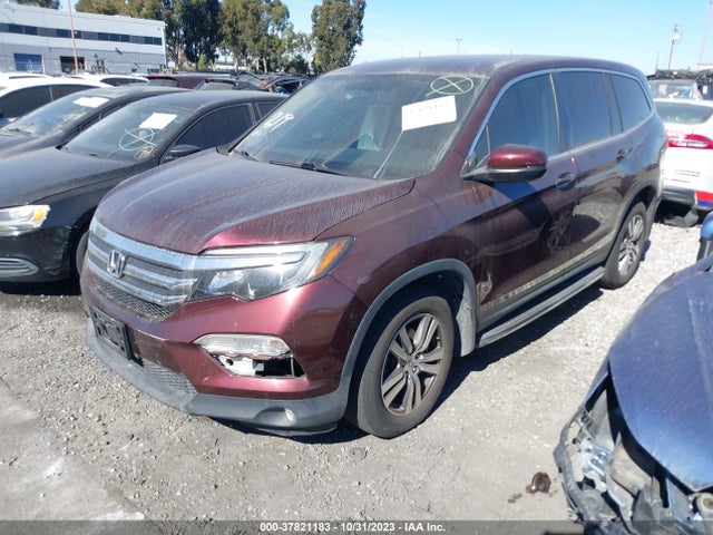 Honda Pilot Ex 2016 5FNYF5H30GB045920 Image 2