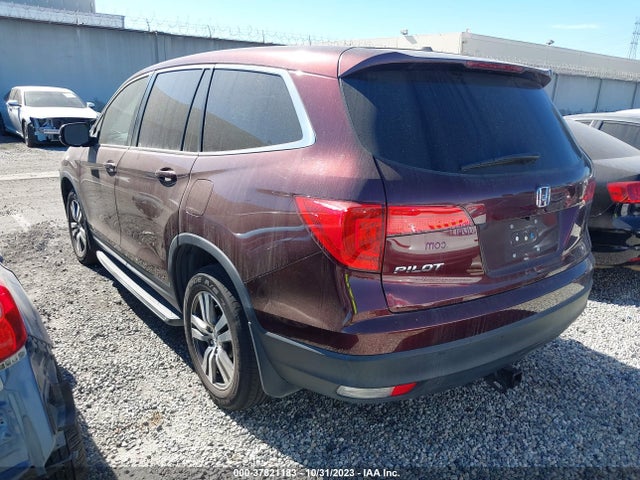 Honda Pilot Ex 2016 5FNYF5H30GB045920 Image 3
