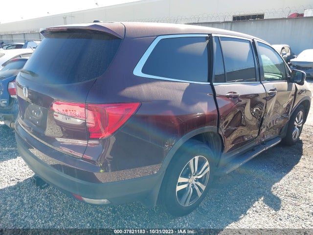 Honda Pilot Ex 2016 5FNYF5H30GB045920 Image 4