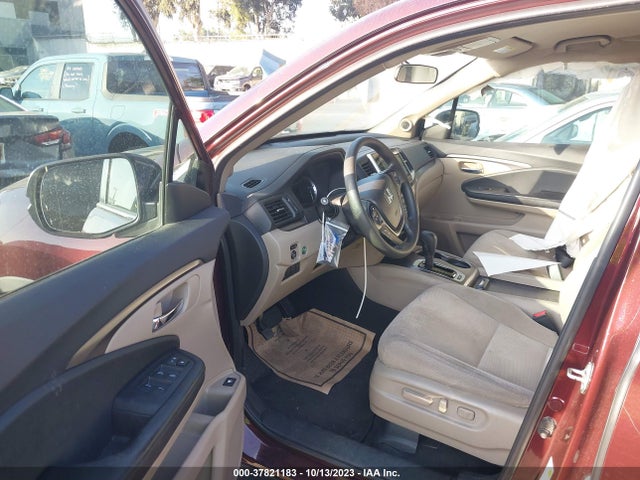 Honda Pilot Ex 2016 5FNYF5H30GB045920 Image 5