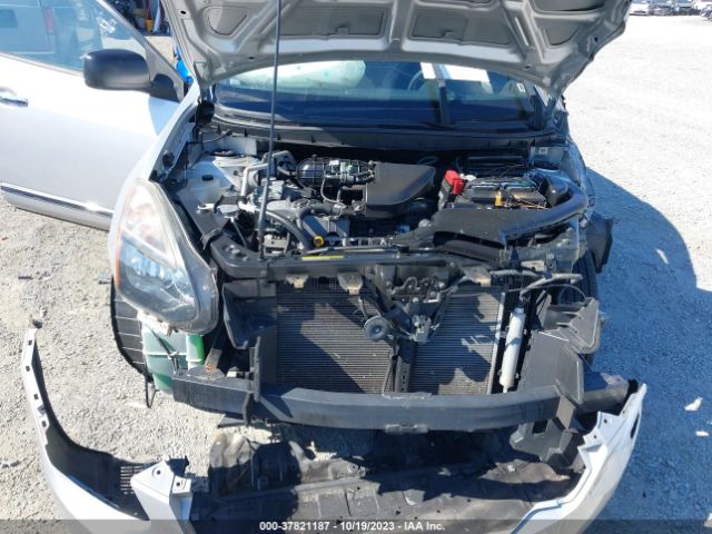 JN8AS5MV7FW764584 Nissan Rogue Select S