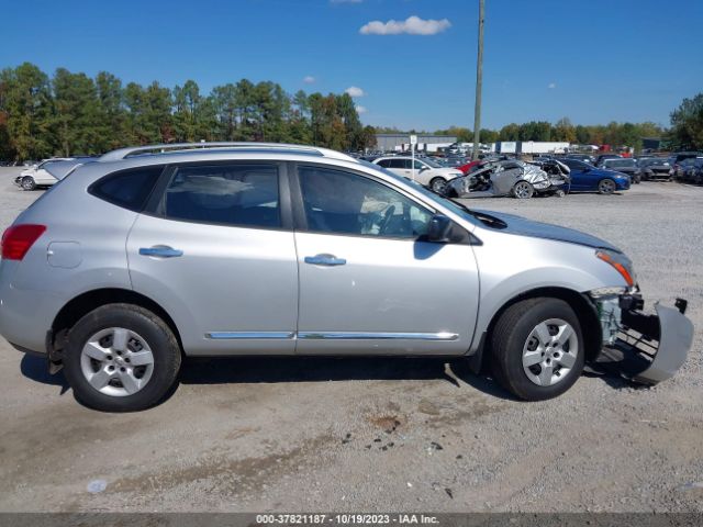 JN8AS5MV7FW764584 Nissan Rogue Select S