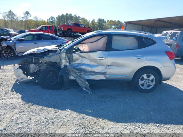 JN8AS5MV7FW764584 Nissan Rogue Select S