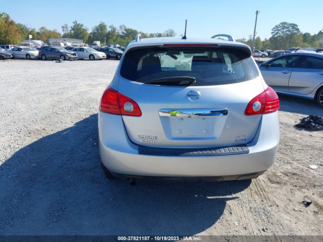 JN8AS5MV7FW764584 Nissan Rogue Select S