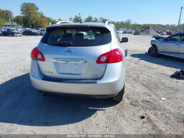 JN8AS5MV7FW764584 Nissan Rogue Select S
