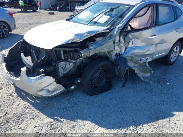 JN8AS5MV7FW764584 Nissan Rogue Select S