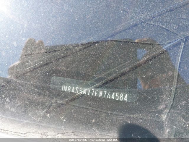 JN8AS5MV7FW764584 Nissan Rogue Select S