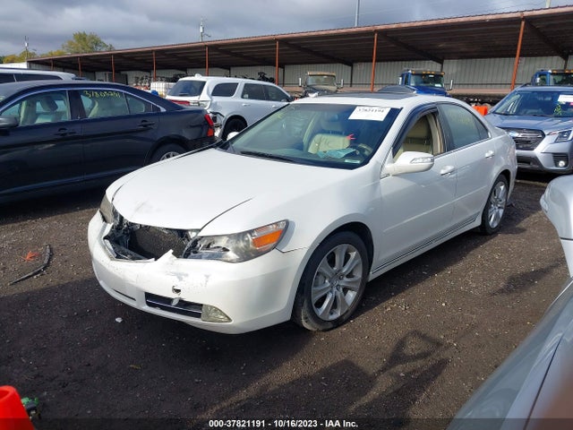 2010 ACURA RL TECH PKG/TECH/CMBS VIN: JH4KB2F63AC000065