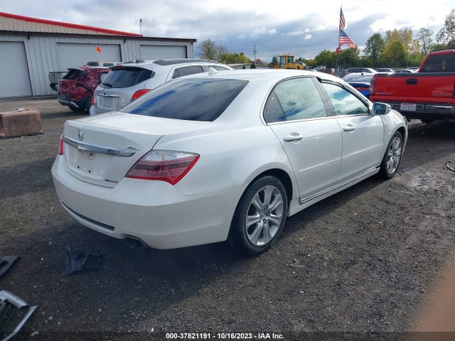 2010 ACURA RL TECH PKG/TECH/CMBS VIN: JH4KB2F63AC000065