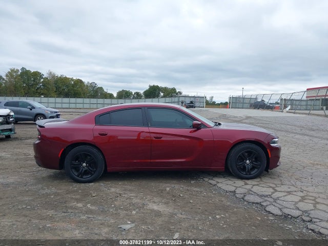 2018 DODGE CHARGER SXT VIN: 2C3CDXBG7JH179398