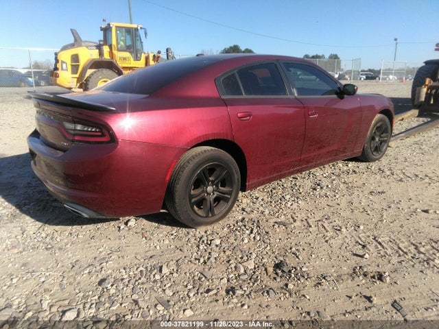 2018 DODGE CHARGER SXT VIN: 2C3CDXBG7JH179398