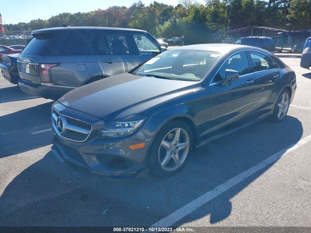 WDDLJ6HB6FA147841 Mercedes-Benz Cls-class Cls 400