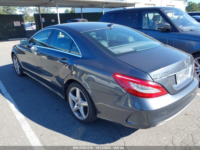 WDDLJ6HB6FA147841 Mercedes-Benz Cls-class Cls 400