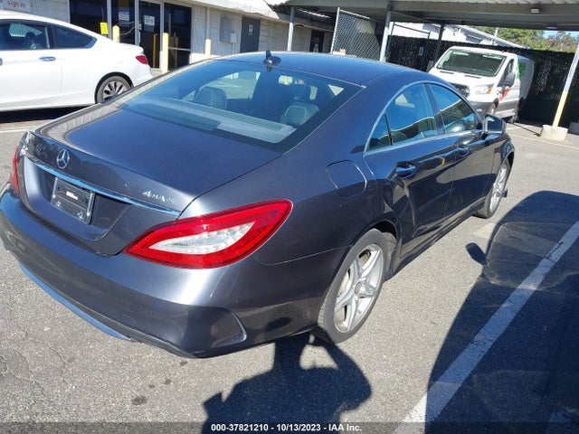 WDDLJ6HB6FA147841 Mercedes-Benz Cls-class Cls 400