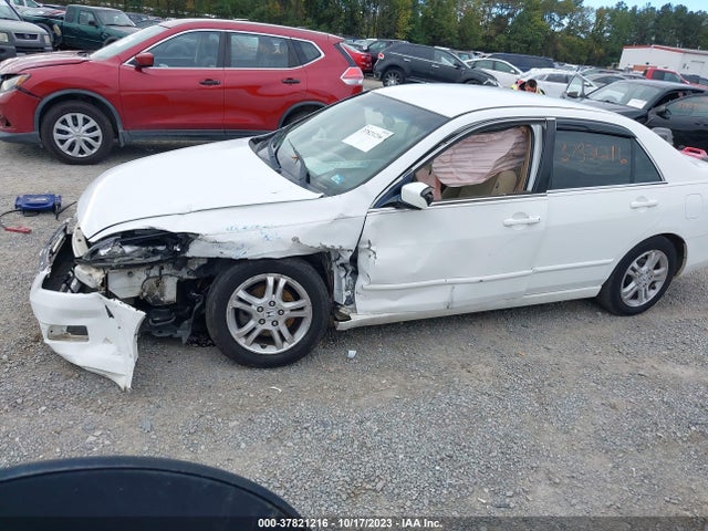 2007 HONDA ACCORD SDN LX SE VIN: 1HGCM56397A095941