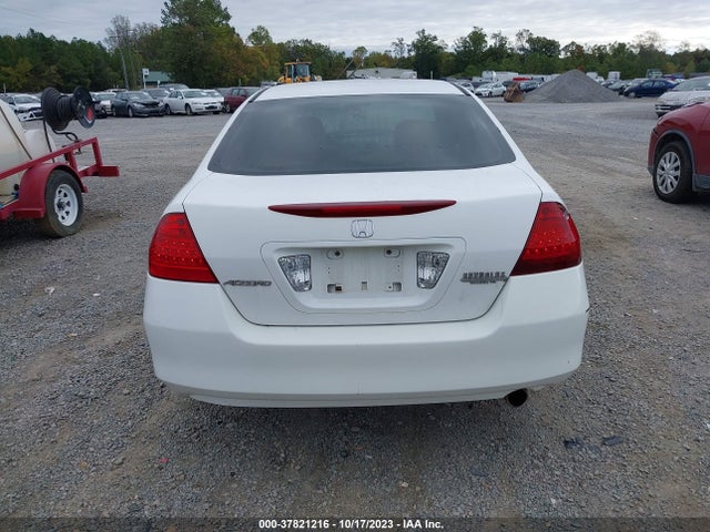 2007 HONDA ACCORD SDN LX SE VIN: 1HGCM56397A095941
