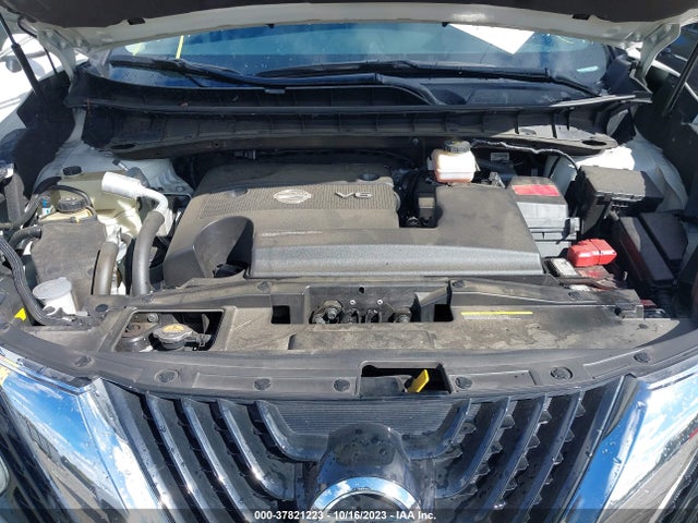 Nissan MURANO SV 2018 5N1AZ2MH0JN199346 Image 10