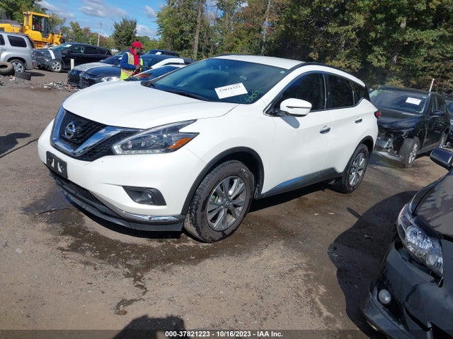 Nissan MURANO SV 2018 5N1AZ2MH0JN199346 Image 2