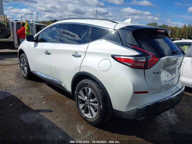 Nissan MURANO SV 2018 5N1AZ2MH0JN199346 Image 3