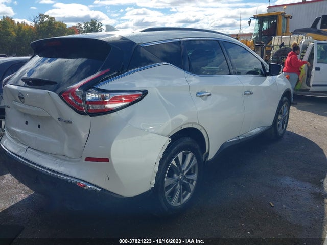 Nissan MURANO SV 2018 5N1AZ2MH0JN199346 Image 4