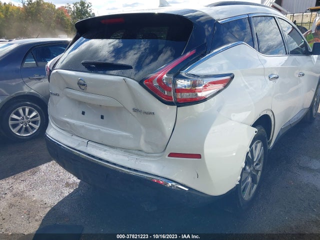 Nissan MURANO SV 2018 5N1AZ2MH0JN199346 Image 6