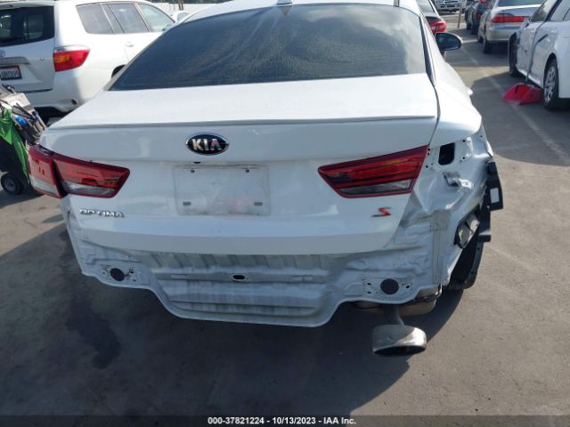 5XXGT4L36JG187117 KIA Optima S