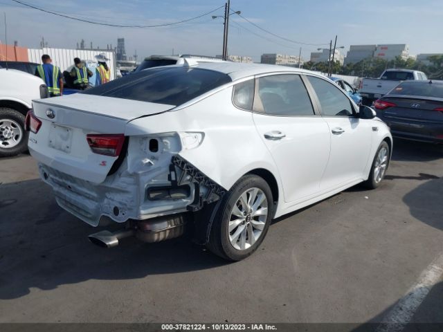 5XXGT4L36JG187117 KIA Optima S