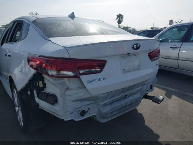 5XXGT4L36JG187117 KIA Optima S