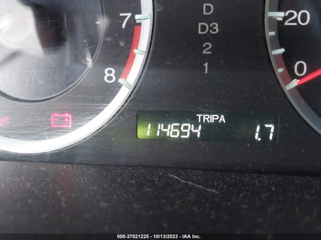 2009 HONDA ACCORD SDN EX-L VIN: 1HGCP36879A028314
