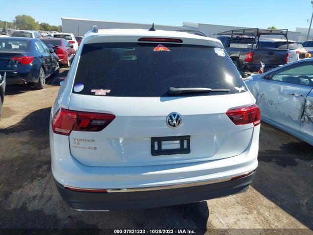 2020 VOLKSWAGEN TIGUAN 2.0T SE R-LINE BLACK/2.0T SEL/2.0T SE VIN: 3VV3B7AX1LM143604