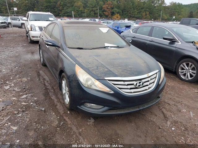 2011 HYUNDAI SONATA LTD VIN: 5NPEC4ACXBH100870