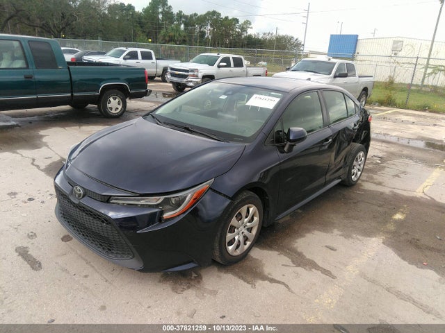 2020 TOYOTA COROLLA LE VIN: JTDEPRAEXLJ076341