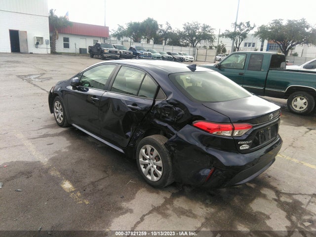 2020 TOYOTA COROLLA LE VIN: JTDEPRAEXLJ076341
