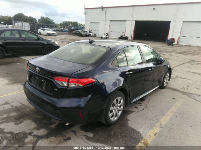 2020 TOYOTA COROLLA LE VIN: JTDEPRAEXLJ076341