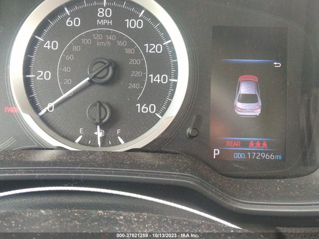 2020 TOYOTA COROLLA LE VIN: JTDEPRAEXLJ076341
