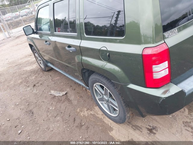 2009 JEEP PATRIOT SPORT VIN: 1J4FT28B89D152921