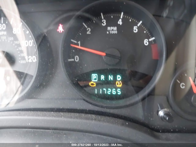 2009 JEEP PATRIOT SPORT VIN: 1J4FT28B89D152921