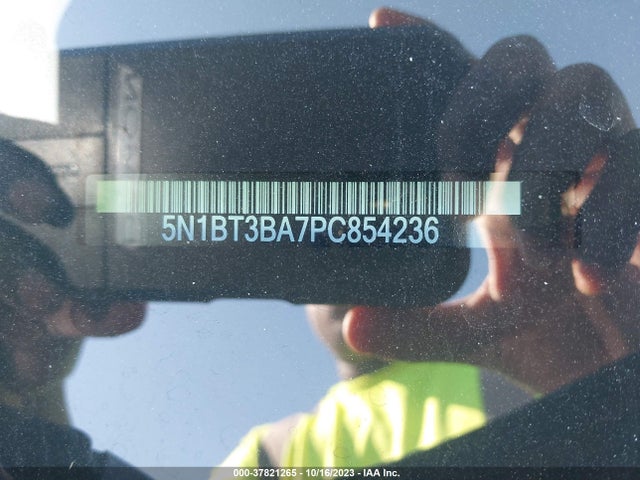2023 NISSAN ROGUE SV VIN: 5N1BT3BA7PC854236