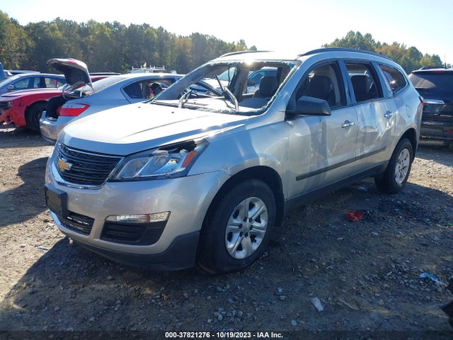 Chevrolet Traverse Ls 2017 1GNKRFED3HJ209324 Image 2