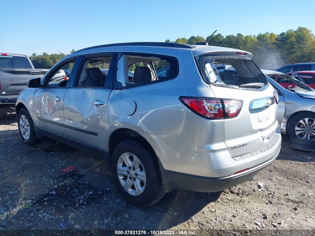 Chevrolet Traverse Ls 2017 1GNKRFED3HJ209324 Image 3