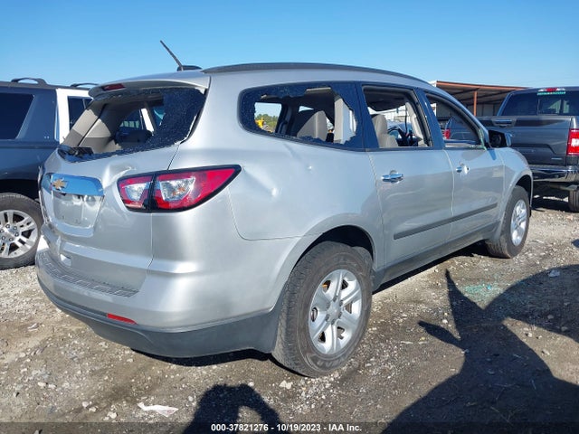 Chevrolet Traverse Ls 2017 1GNKRFED3HJ209324 Image 4