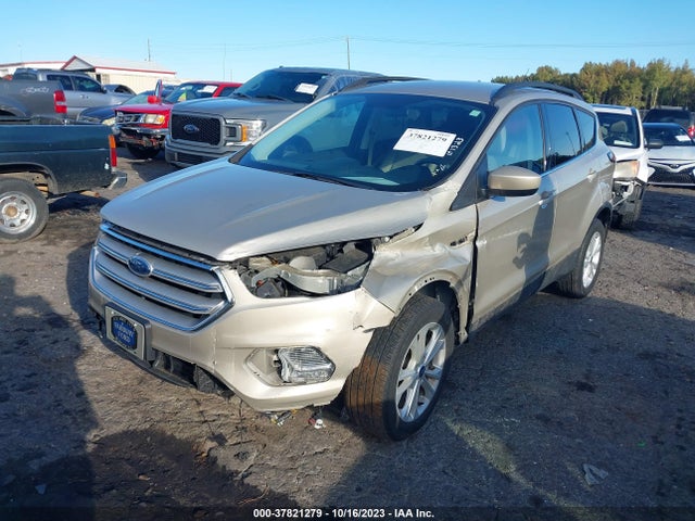 2018 FORD ESCAPE SE VIN: 1FMCU0GD9JUD54602