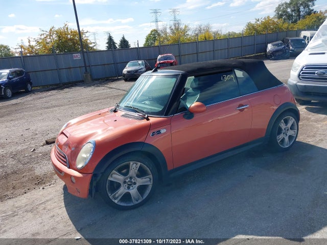 2006 MINI COOPER S WMWRH33516TK58234 Photo 1