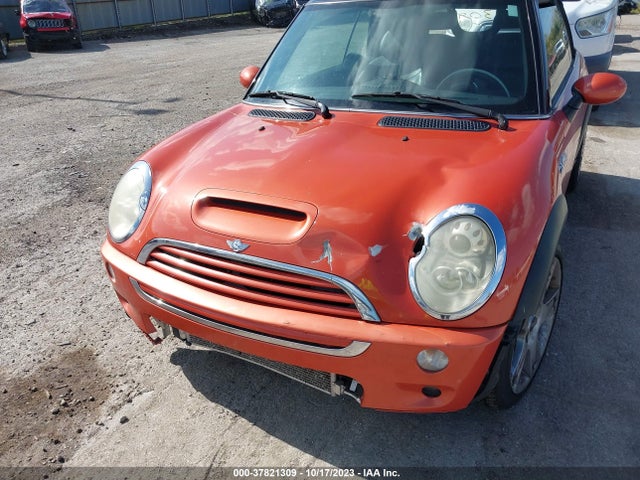 2006 MINI COOPER S WMWRH33516TK58234 Photo 5