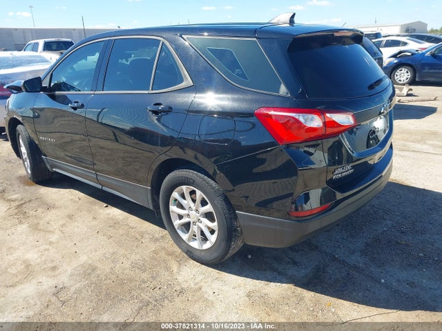 Chevrolet EQUINOX LS 2019 3GNAXHEV9KL126177 Image 3
