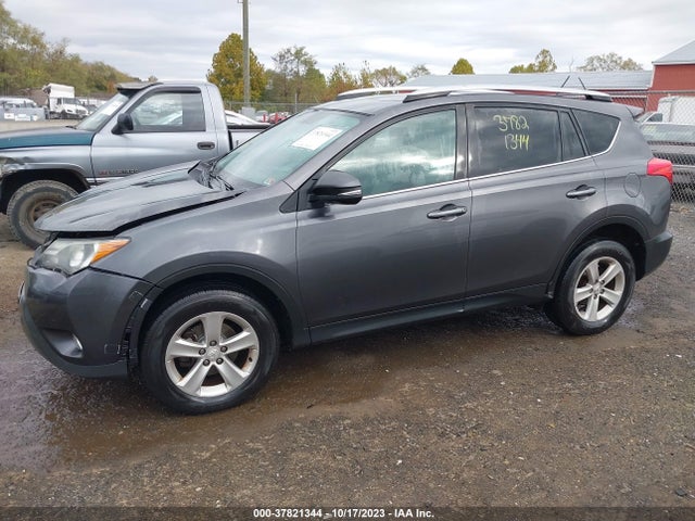 2014 TOYOTA RAV4 XLE VIN: 2T3RFREV5EW199547
