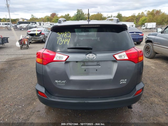 2014 TOYOTA RAV4 XLE VIN: 2T3RFREV5EW199547