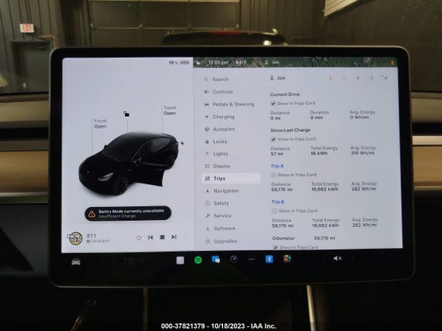 5YJYGDEE8MF111851 Tesla Model Y Long Range