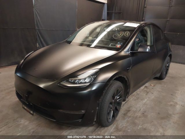 5YJYGDEE8MF111851 Tesla Model Y Long Range